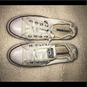 White converse size 7